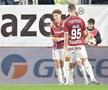 Rareș Pop, gol după 400 de zile în Rapid - Unirea Slobozia. FOTO: GSP.ro