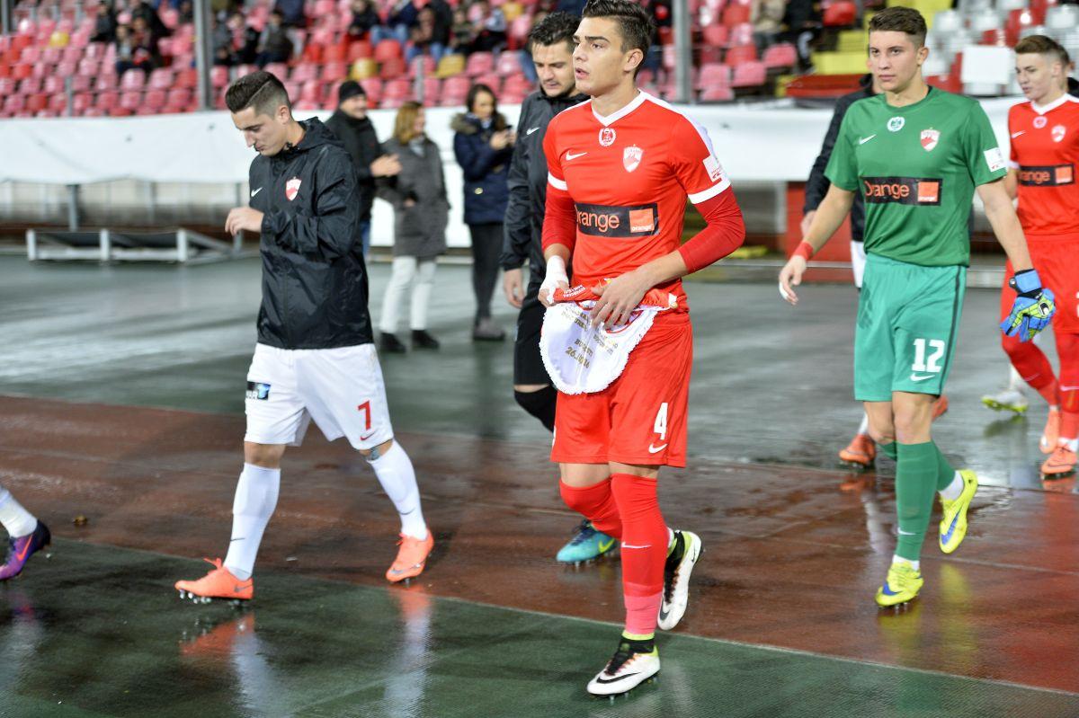 Dinamo - Dinamo II, anomalia din 2016, din „16-imile” Cupei României