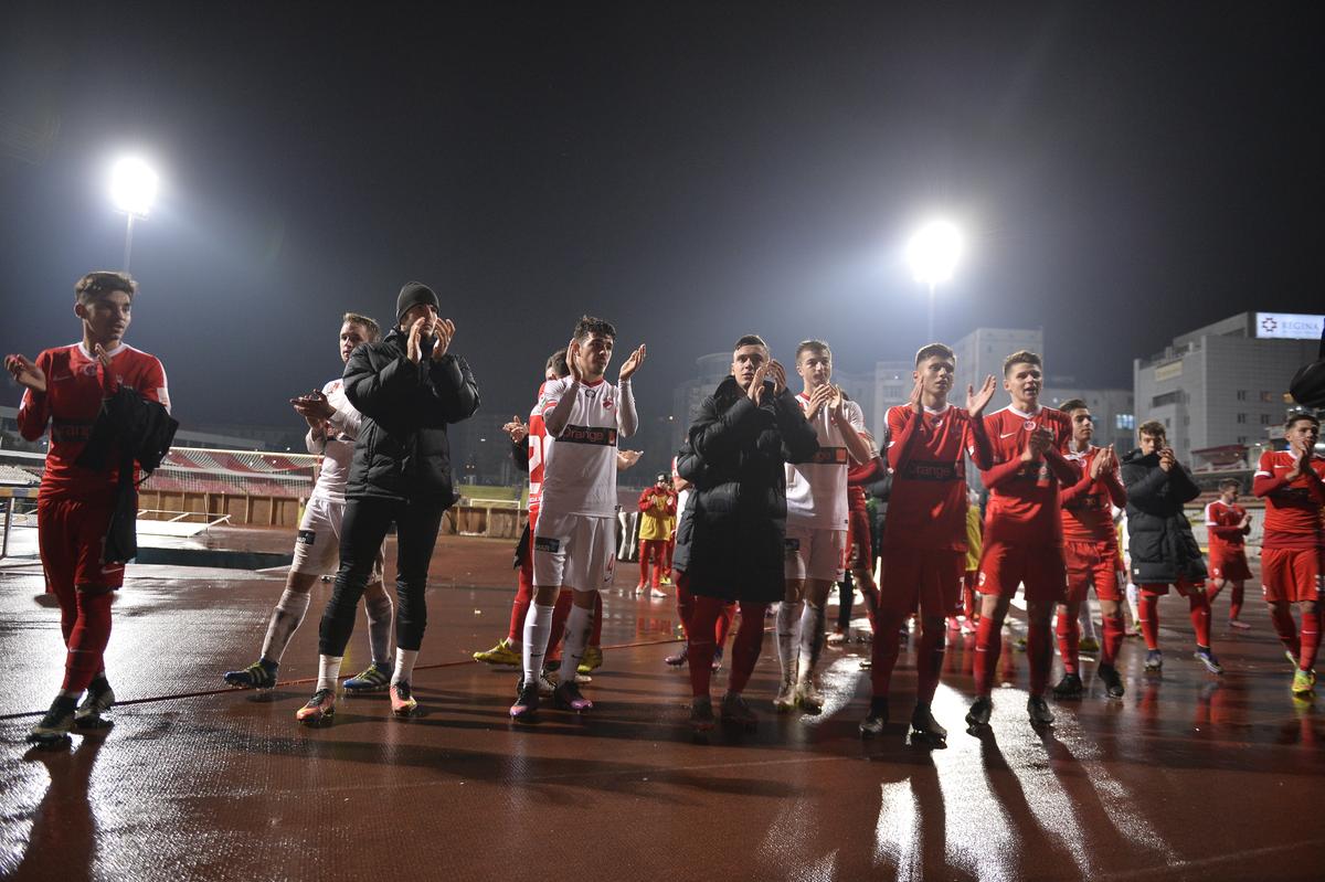 Dinamo - Dinamo II, anomalia din 2016, din „16-imile” Cupei României