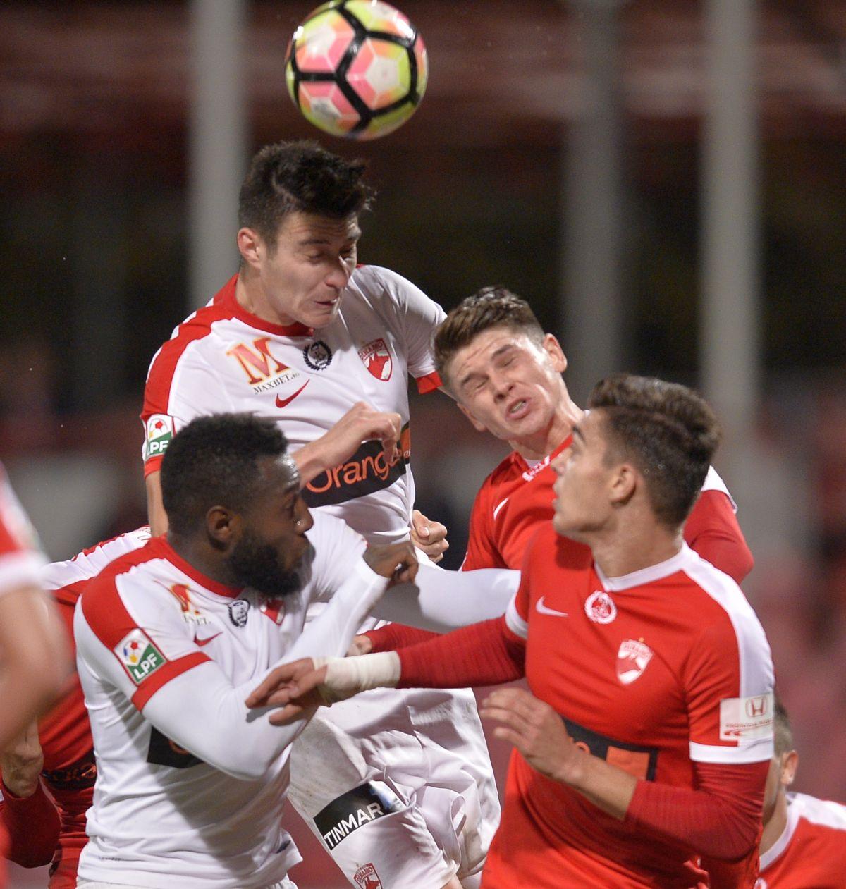 Dinamo - Dinamo II, anomalia din 2016, din „16-imile” Cupei României