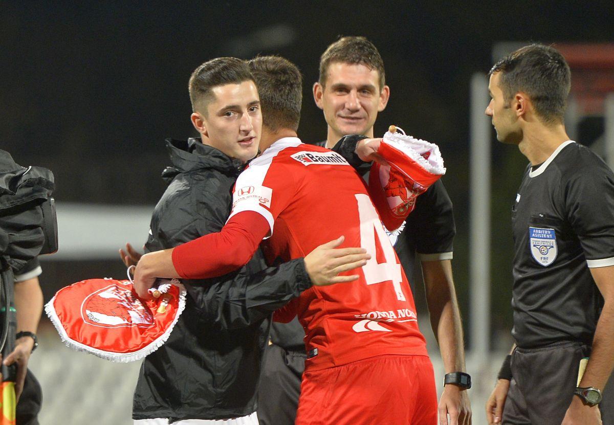 Dinamo - Dinamo II, anomalia din 2016, din „16-imile” Cupei României