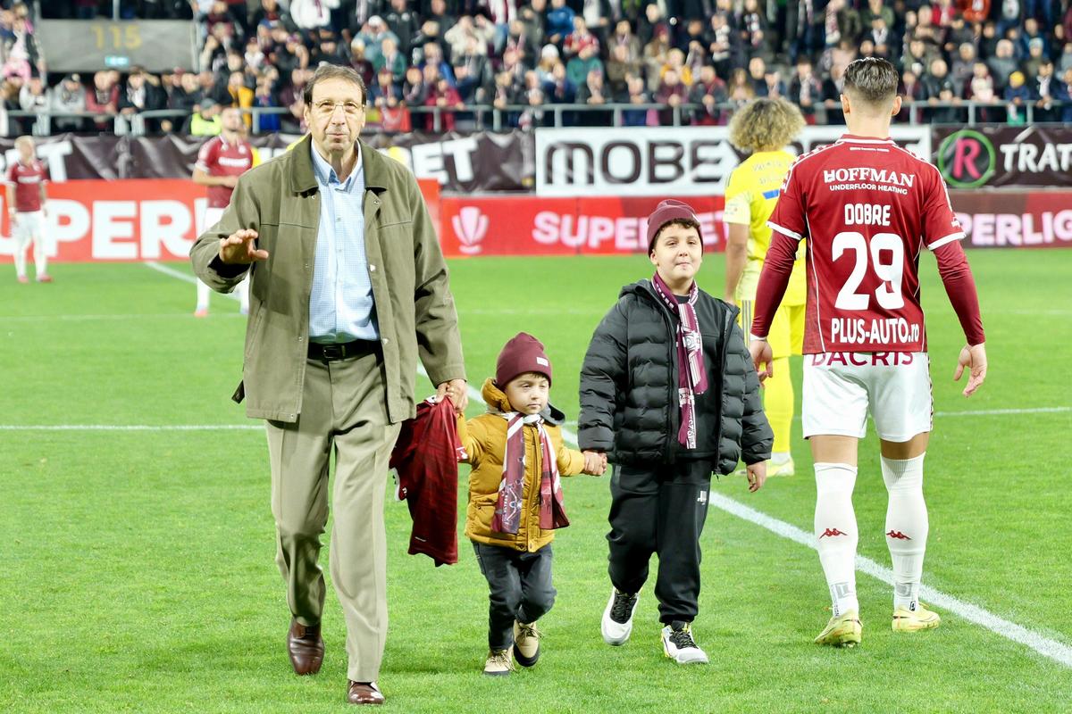 După Rapid - Slobozia, Dobre a dat declarația serii: „I-am zis «Băi, las-o mai ușor că mă ajungi!»”