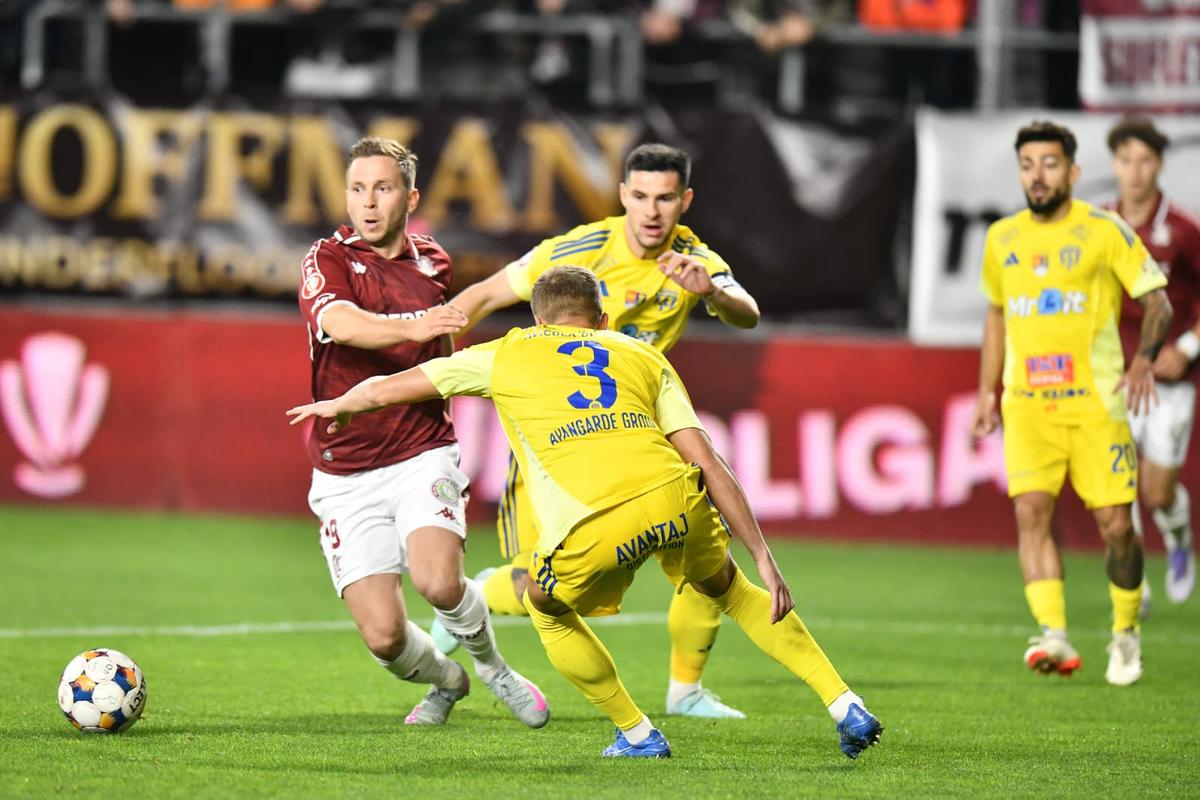 Jayson Papeau, dărâmat la revenirea pe Giulești: „Dacă am juca din nou, am pierde! Poate era 10-1”