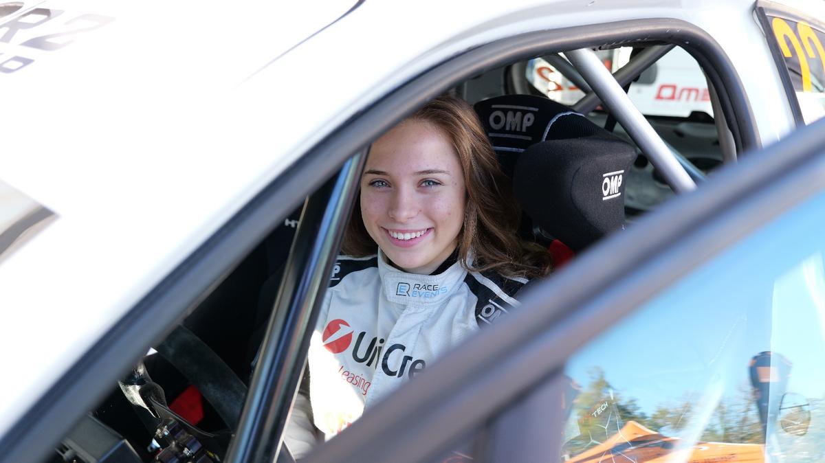 Alexandra Teslovan - pilot raliuri