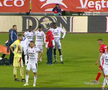 Narcis Ilaș s-a accidentat în FC Botoșani - Hermannstadt. FOTO: captură Prima Sport