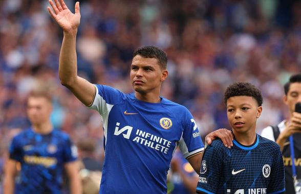 Fiul brazilianului Thiago Silva a primit prima convocare la naționala Angliei: „Suntem mândri de tine, fiule”