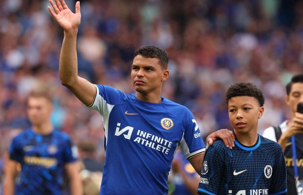 Fiul brazilianului Thiago Silva a primit prima convocare la naționala Angliei: „Suntem mândri de tine, fiule”