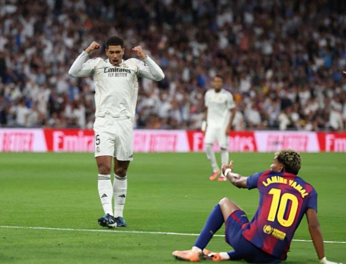 Gesturile lui Jude Bellingham după El Clasico