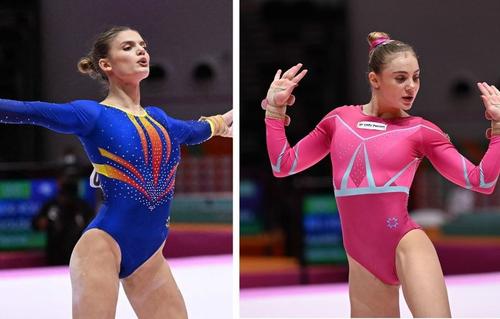 Denisa Golgotă și Sabrina Voinea Foto: Imago Images