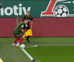 Gol formidabil în Rusia