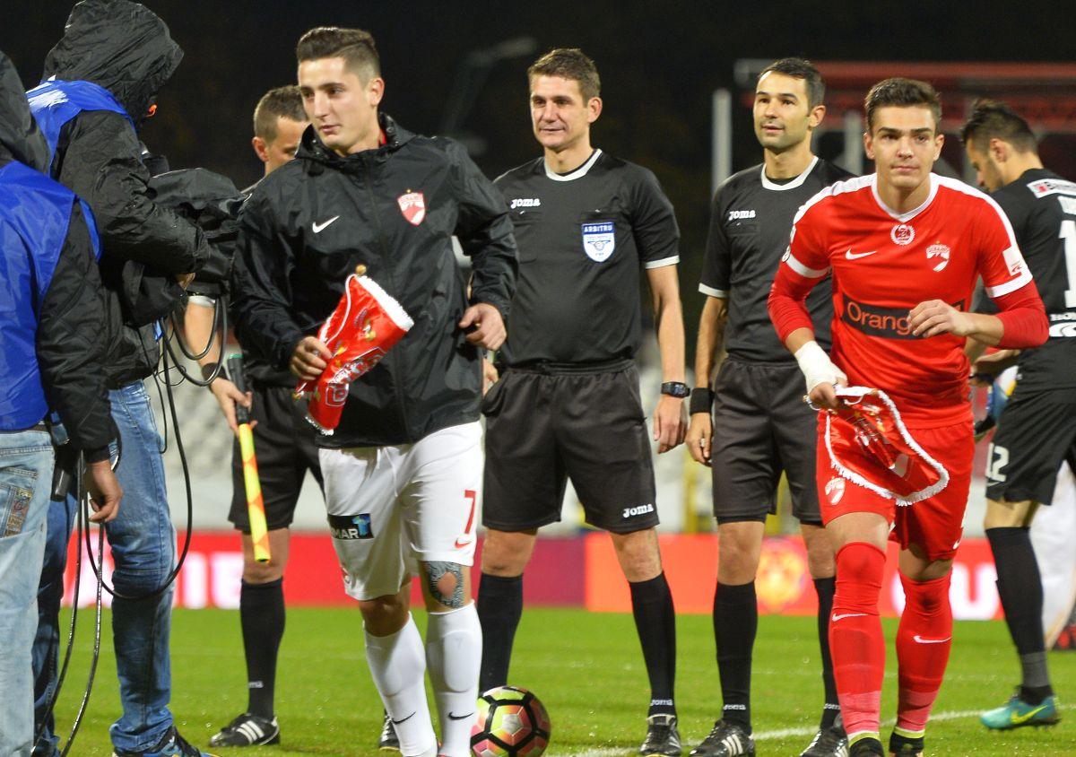 Dinamo - Dinamo II, anomalia din 2016, din „16-imile” Cupei României