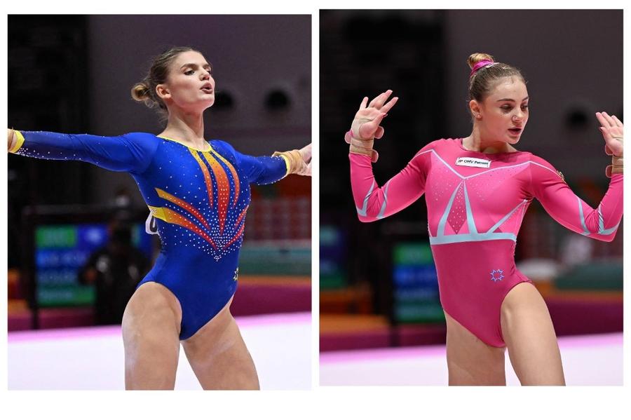Denisa Golgotă și Sabrina Voinea Foto: Imago Images Reacția lui Nicolae Forminte, fost antrenor al lotului olimpic de gimnastică: „Știu că au existat disensiuni!