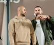 Marius Copil, în tribune la Rapid - Unirea Slobozia / Foto: Andrei Furnigă GSP