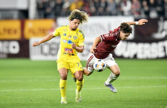 Jayson Papeau, dărâmat la revenirea pe Giulești: „Dacă am juca din nou, am pierde! Poate era 10-1”