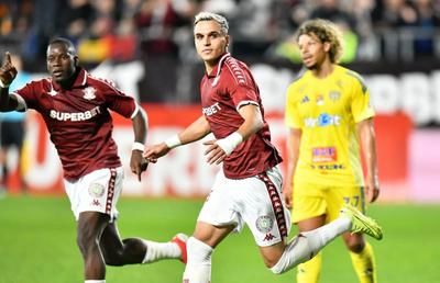 Rapid - Unirea Slobozia 4-1 » Recital alb-vișiniu în Giulești! Rapid de box-office, la cea mai bună versiune din „era Gâlcă”!