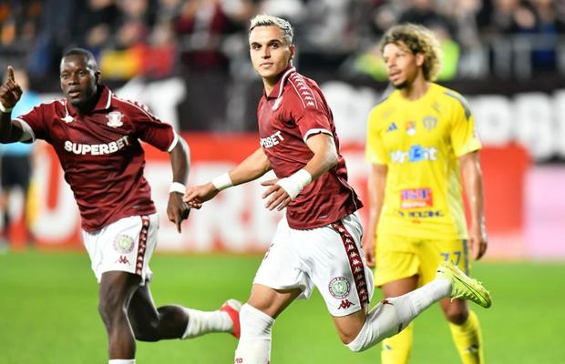Rapid - Unirea Slobozia 4-1 » Recital alb-vișiniu în Giulești! Rapid de box-office, la cea mai bună versiune din „era Gâlcă”!