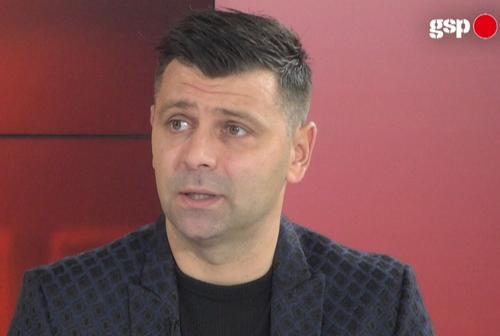 Raul Rusescu, în platoul GSP Live