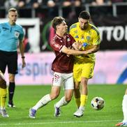 Rareș Pop, gol în Rapid - Unirea Slobozia. FOTO: GSP.ro