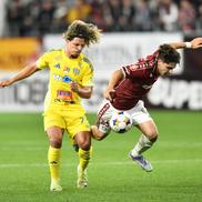 Rareș Pop, gol în Rapid - Unirea Slobozia. FOTO: GSP.ro