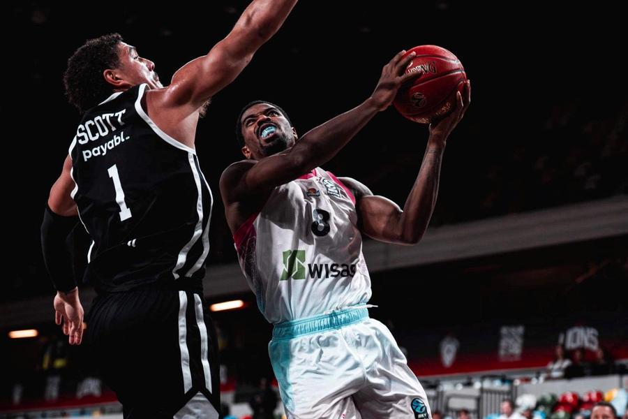 Will Christmas, baschetbalistul lui Frankfurt/Foto: euroleaguebasketball.net U-BT Cluj-Napoca, o nouă înfrângere la scor în EuroCup! Situația se complică pentru gruparea lui Mihai Silvășan