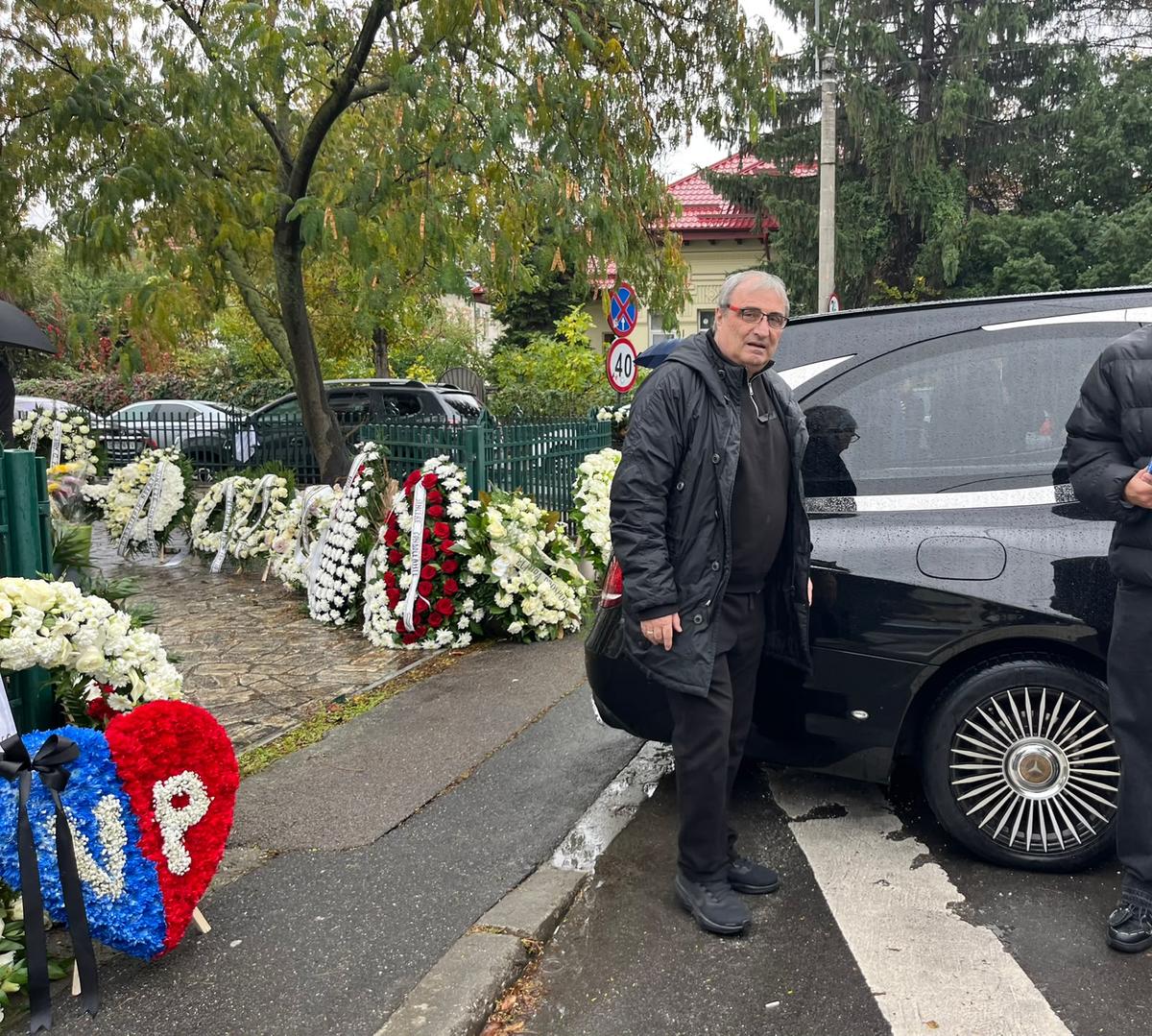 Înmormântarea lui Viorel Păunescu