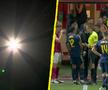 Fleetwood - Arsenal, oprit 8 minute, după ce o dronă a zburat deasupra stadionului