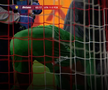 Marcio Rosa, lovit în UTA - FC Botoșani / FOTO: Captură TV @Prima Sport 1