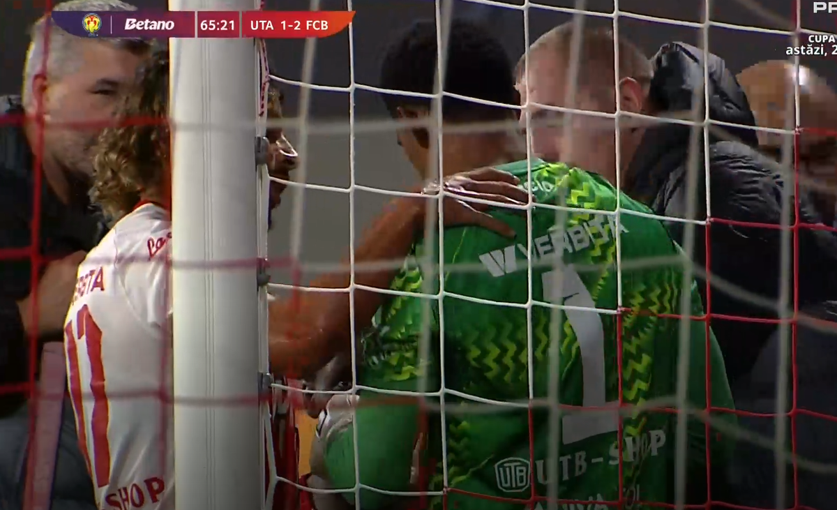 Final nebun în UTA - FC Botoșani: Dumiter, eroul negativ al serii! Clasament în Grupa A din Cupa României Betano