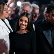 Lamine Yamal și Ines Garcia // Foto: Imago Images