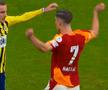 S-au luat la bătaie după Galata - Fenerbahce! Englezul, zgâriat pe gât