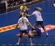 Larissa Nusser s-a accidentat în amicalul Olanda - Norvegia