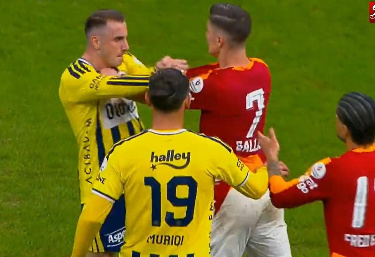 Scandal imediat după Galatasaray - Fenerbahce