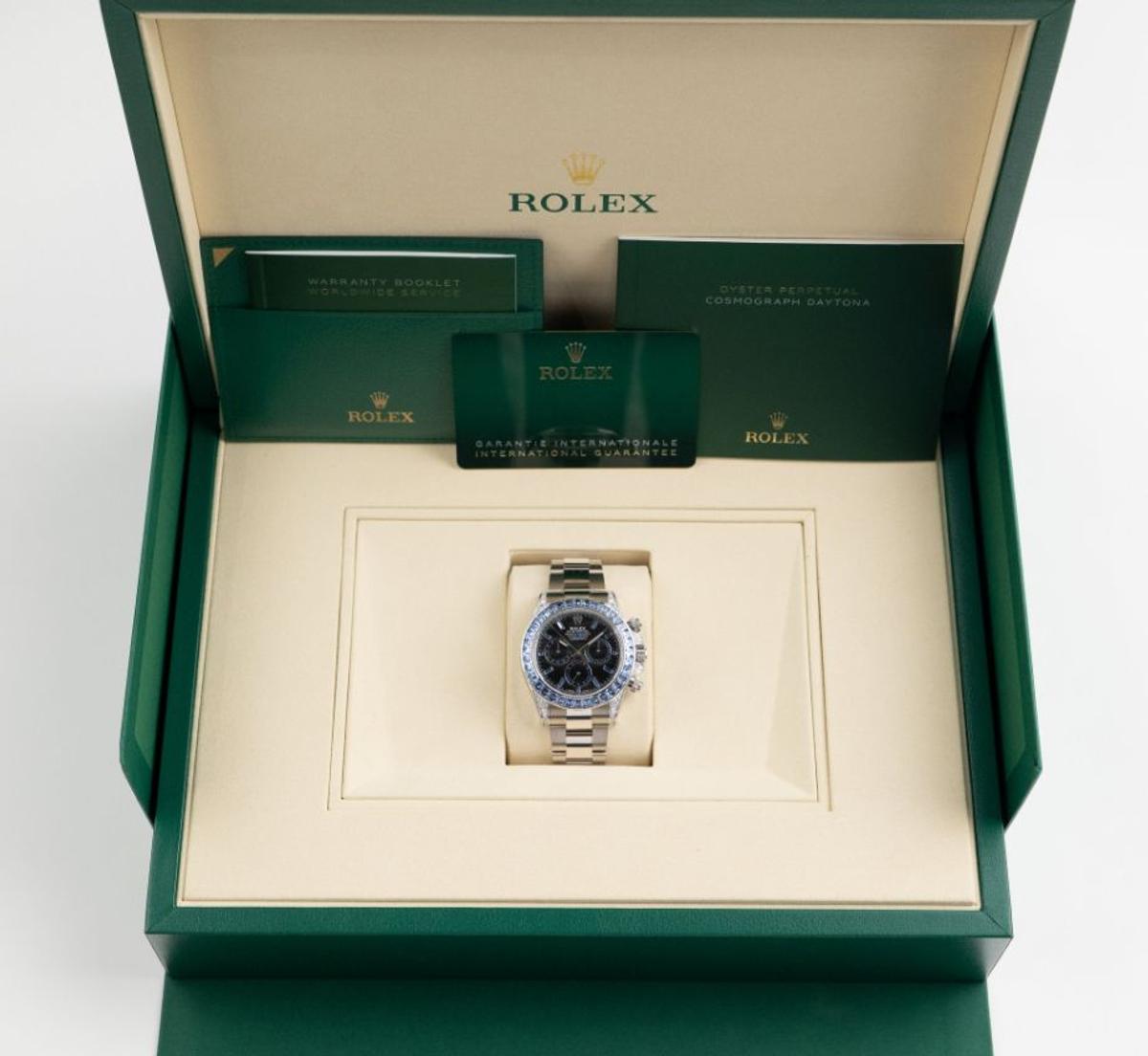 Rolex Cosmograph Daytona „Blue Sapphire”