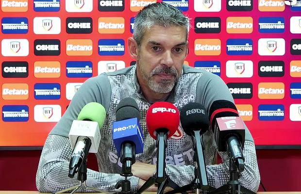 Nuno Campos i-a dat replica lui Șumudică: „Eu sunt educat diferit. Haideți să clarificăm un lucru”