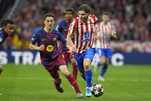 Decizie finală în scandalul Atletico Madrid - Barcelona » Amendă de 602 euro