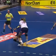 Larissa Nusser s-a accidentat în amicalul Olanda - Norvegia
