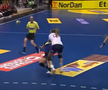 Larissa Nusser s-a accidentat în amicalul Olanda - Norvegia