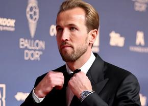 Harry Kane a purtat un ceas de peste 1 milion de euro la gala de la Londra