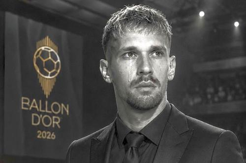 Ionuț Radu (29 de ani), portarul celor de la Celta Vigo, a fost protagonistul unui moment amuzant pe rețelele de socializare, cu doar câteva ore înaintea galei Balonului de Aur 2026, desfășurată la Londra / FOTO: Instagram