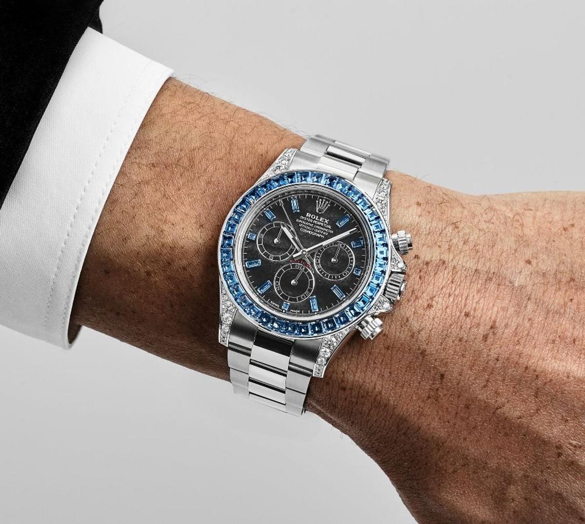 Rolex Cosmograph Daytona „Blue Sapphire”