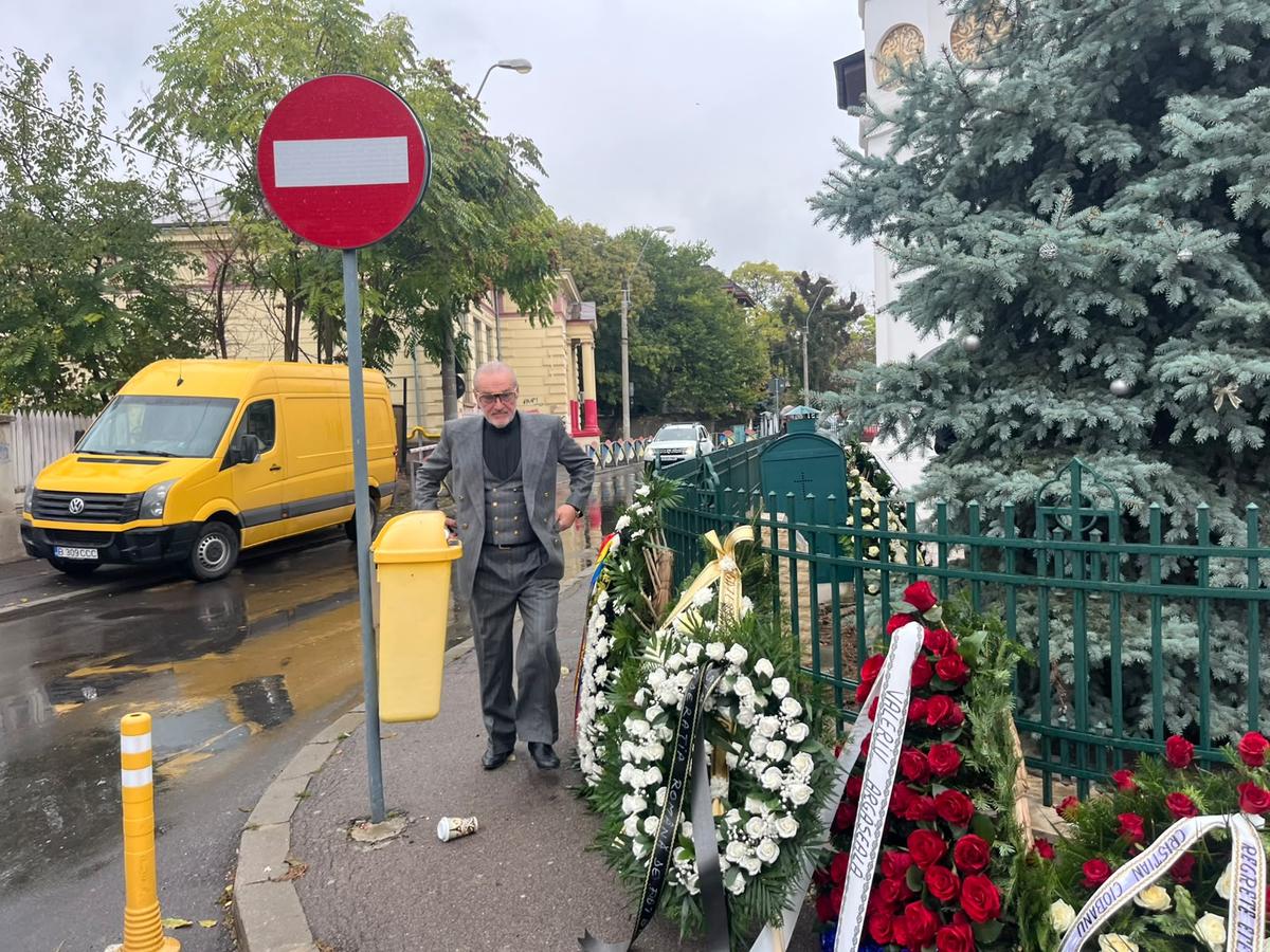 Înmormântarea lui Viorel Păunescu