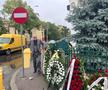 Viorel Păunescu, înmormântat astăzi la Cimitirul Bellu » Nume importante din fotbalul românesc au venit să-l conducă pe ultimul drum pe fostul președinte al Stelei