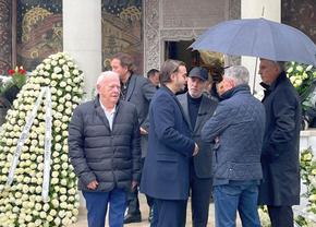 Viorel Păunescu va fi înmormântat astăzi » Nume importante din fotbalul românesc au venit să-l conducă pe ultimul drum pe fostul președinte al Stelei