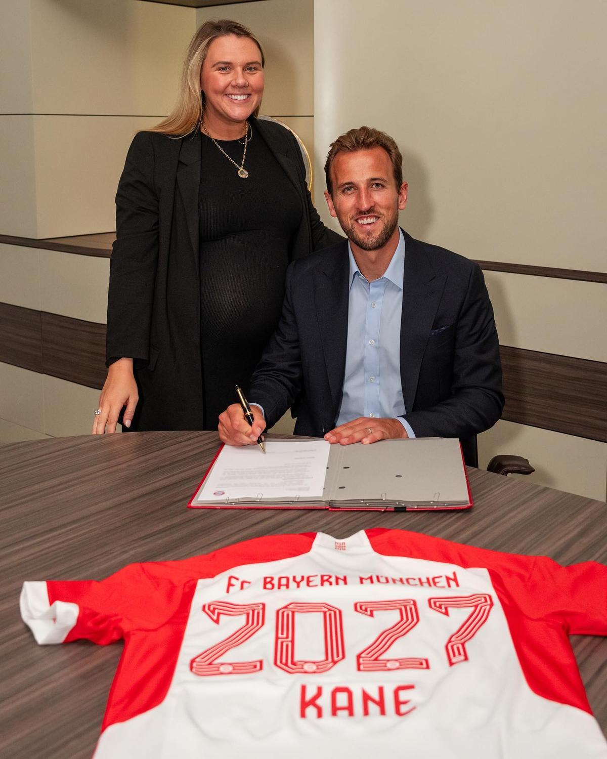Katie, soția lui Harry Kane