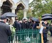 Viorel Păunescu, înmormântat astăzi la Cimitirul Bellu » Nume importante din fotbalul românesc au venit să-l conducă pe ultimul drum pe fostul președinte al Stelei