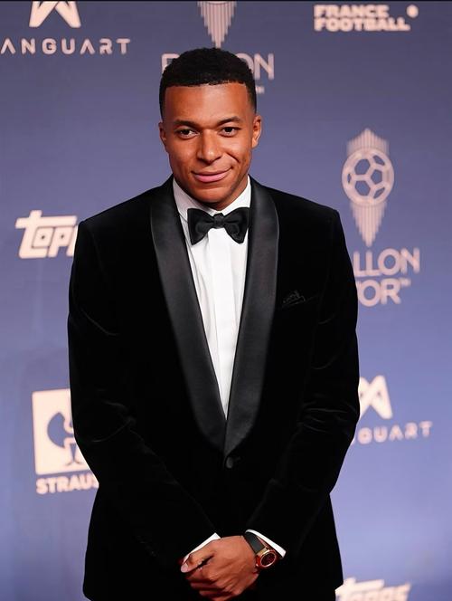 Kylian Mbappe, la gala Balonului de Aur/ Foto: Instagram