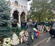 Viorel Păunescu, înmormântat astăzi la Cimitirul Bellu » Nume importante din fotbalul românesc au venit să-l conducă pe ultimul drum pe fostul președinte al Stelei