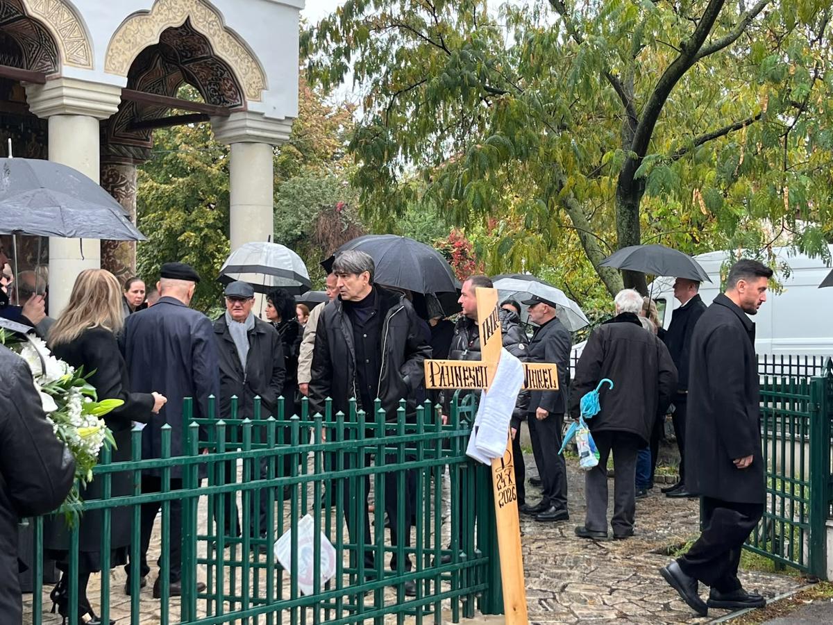 Înmormântarea lui Viorel Păunescu