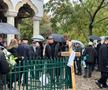 Viorel Păunescu, înmormântat astăzi la Cimitirul Bellu » Nume importante din fotbalul românesc au venit să-l conducă pe ultimul drum pe fostul președinte al Stelei