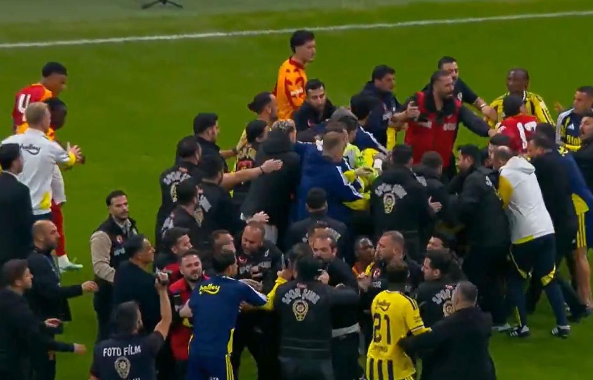 Scandal imediat după Galatasaray - Fenerbahce